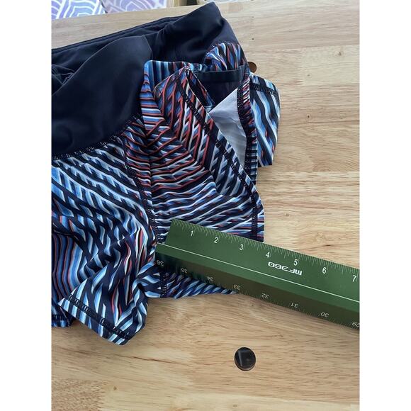 Athleta Shorts Mosaic Ready Set Go Lined Athletic Athleasure Womens Small - Picture 6 of 8